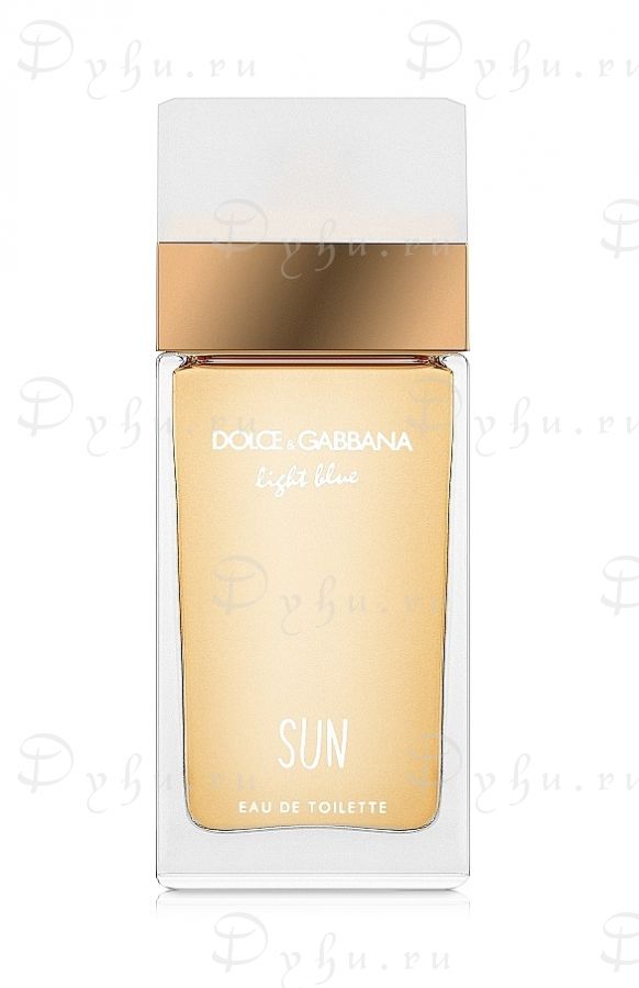 Light Blue Sun Pour Femme