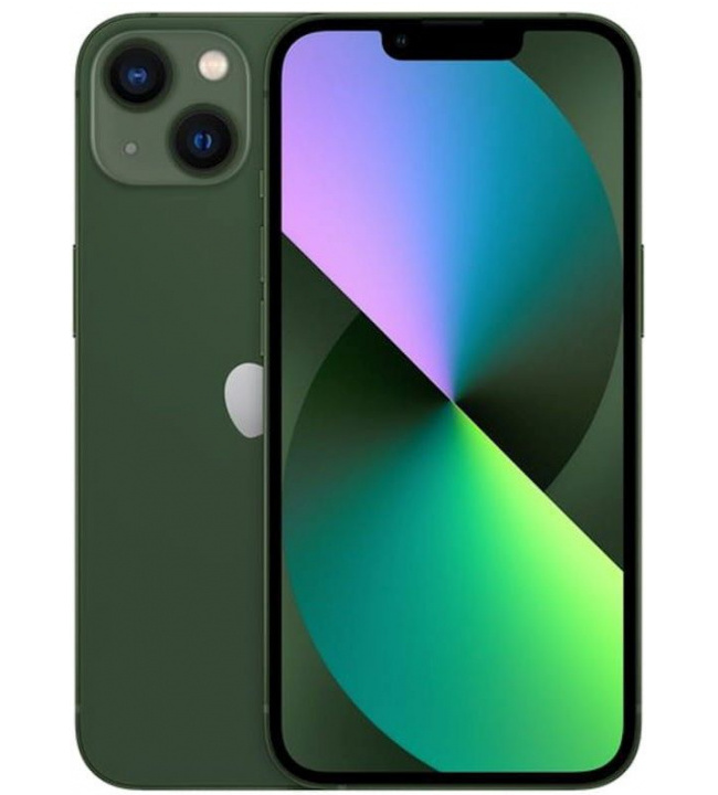 Apple iPhone 13 nano SIM+eSIM 128GB, зеленый