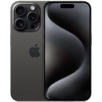 Apple iPhone 15 Pro Max nano SIM+eSIM 512GB, черный титан