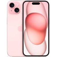 Apple iPhone 15 nano SIM+eSIM 256GB, розовый