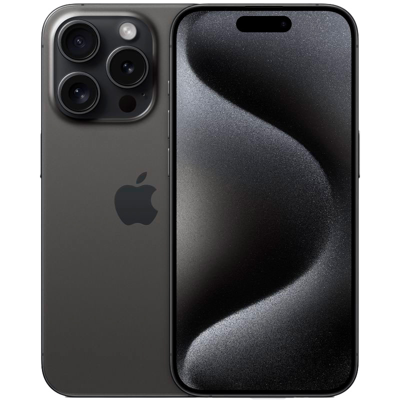 Apple iPhone 15 Pro nano SIM+eSIM 1024GB, черный титан
