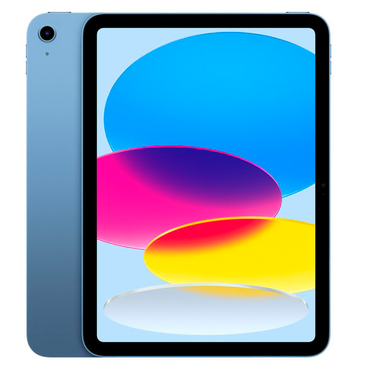 2022 Apple iPad 10.9_ (256GB, Wi-Fi, голубой)