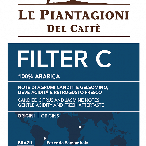 Кофе в зернах Peantagioni "Filter C" (500 г.)