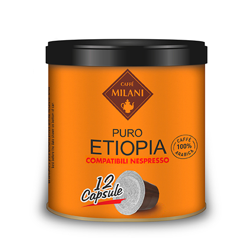 Кофе в капсулах MILANI ETHIOPIA SIDAMO