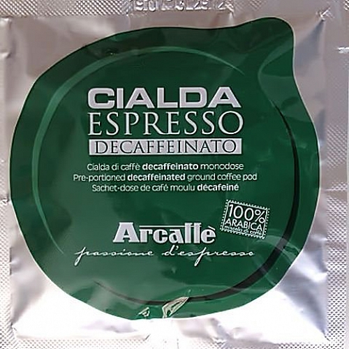 Кофе порционный ESPRESSO PODS DECAF (чалда) (72 шт. х 7 г)