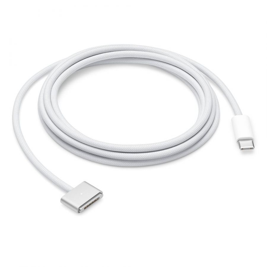 Кабель Apple USB-C/MagSafe 3 2м, белый