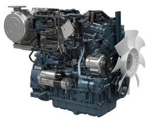 Двигатель дизельный Kubota V2607-CR-TI-E5 (Турбо) 