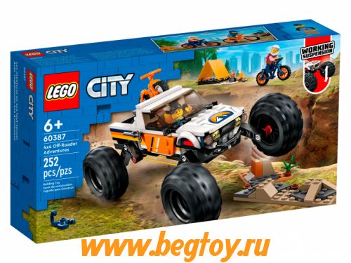 Конструктор LEGO CITY 60387