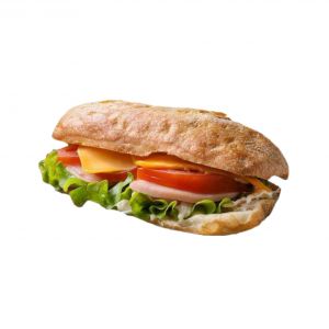 Чиабатта сендвич с ветчиной 210г