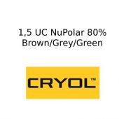 NuPolar 1.5 UC 80%  (BROWN, GREY,GREEN)