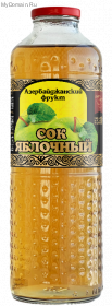Азербайджанский фрукт Яблоко 1л/ст