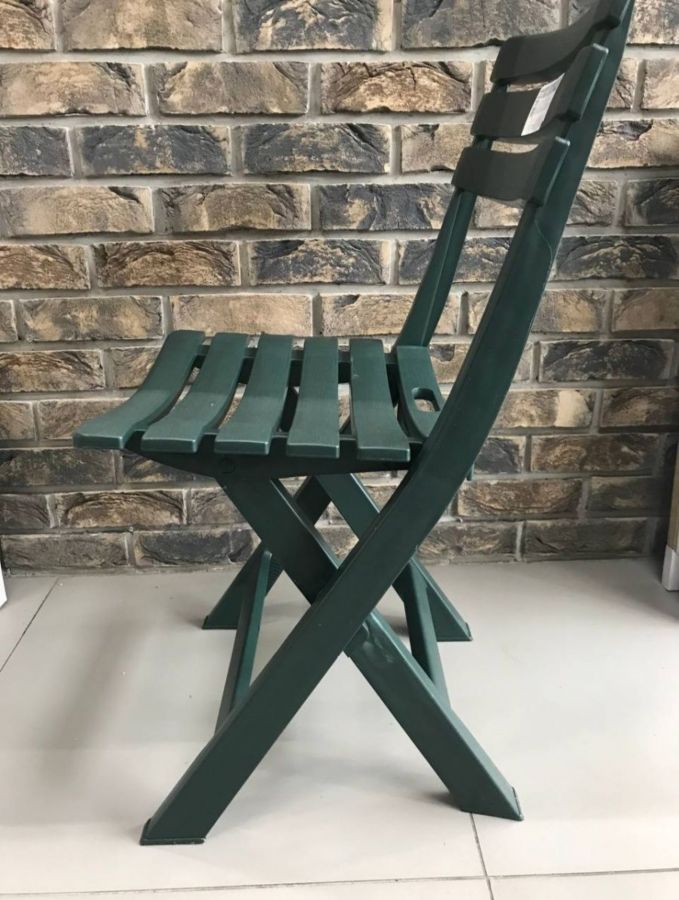 Набор стульев складных BIRKI зеленый