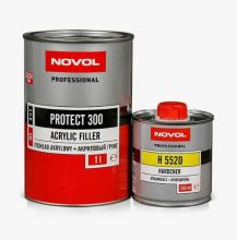 Грунт Novol Protect-300 MS/4+1/1л+отв 0.25л/черный