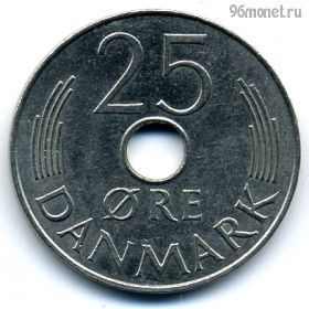 Дания 25 эре 1979 B-B