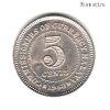 Малайя 5 центов 1948
