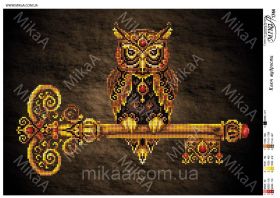 Мика MikaA-1744 Ключ Мудрости схема для вышивки бисером купить оптом в магазине Золотая Игла