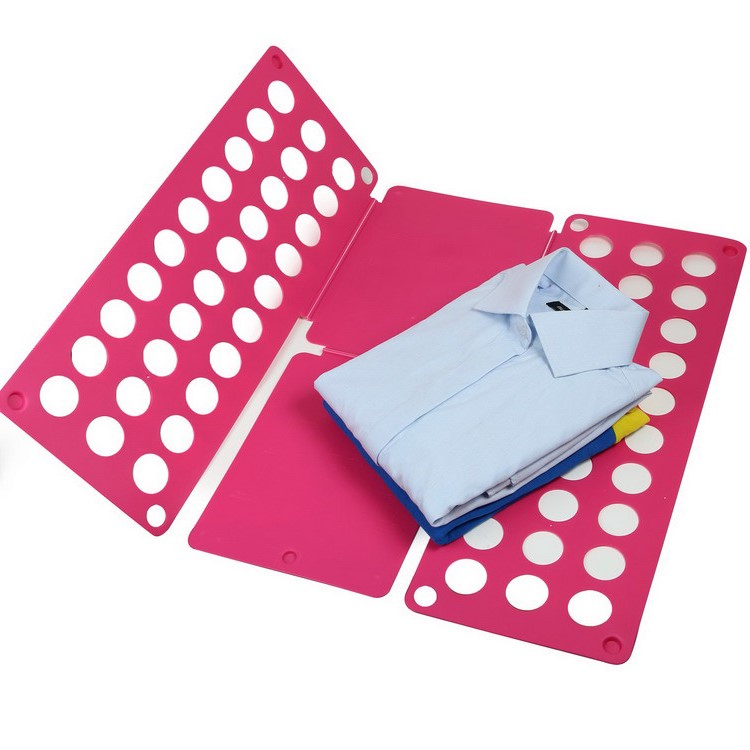 Рамка Для Складывания Взрослой Одежды Clothes Folder, Цвет Розовый