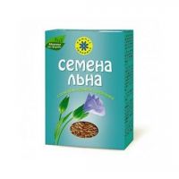 Семена льна с селеном, хромом, кремнием 200г