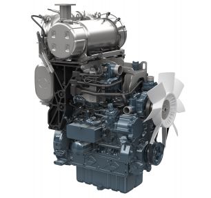 Двигатель дизельный Kubota V3800-TIE5H (Турбо) 
