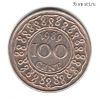 Суринам 100 центов 1989