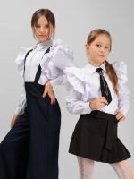 Блузка для девочки SP021 [белый]