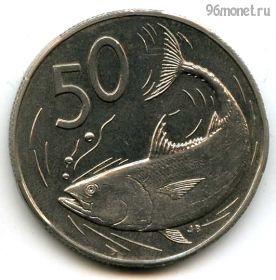 Острова Кука 50 центов 1983