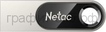 Флэш Диск 8Gb Netac U278 NT03U278N-008G-20PN USB2.0 серебристый/черный