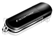Флэш Диск 16Gb Silicon Power LuxMini 322 SP016GBUF2322V1K USB2.0 черный