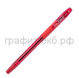 Ручка шариковая Pentel BX485 Feel it! красная