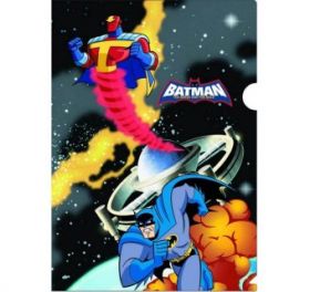 Папка-уголок ACTION! Бэтмен: отважный и смелый, А4 (арт. BA-APF303)