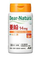 Asahi Dear-Natura Цинк, Селен, Медь на 60 дней.