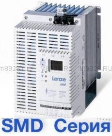 Преобразователь частоты lenze esmd222x2sfa 2.2квт 380в