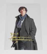 Автограф: Бенедикт Камбербэтч. Шерлок / Sherlock