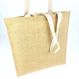 сумки из джута с логотипом