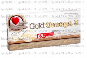 Olimp - Gold Omega 3 / 1000 mg / (60 caps; 120 капс)