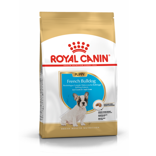 Сухой корм для щенков породы французский бульдог Royal Canin French Bulldog Puppy