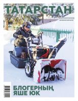 Журнал "Татарстан" № 2 (на татарском языке)