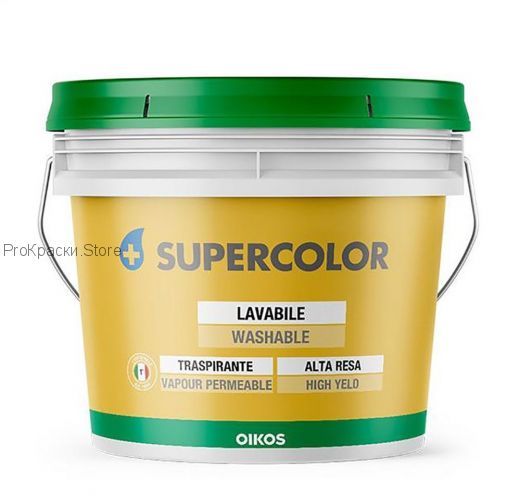 Матовая интерьерная краска Supercolor (1Л)