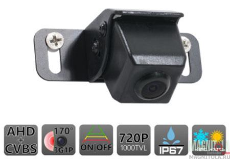 AVS325CPR  #214  (AHD/CVBS)  универсальная камера заднего вида с переключателем HD и AHD для коммерческого транспорта