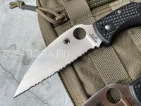 Нож Spyderco C10FPWCBK Endura 4 wharncliffe