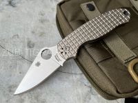 Нож Spyderco Para 3 Titanium frag