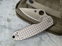 Ножа Spyderco Para 3 Titanium frag