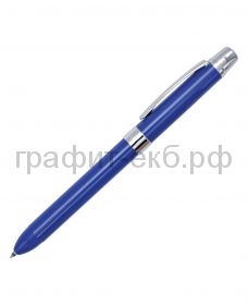 Ручка шариковая Penac ELE 001 синяя+красная+грифель+ластик синяя TF140203-GC10