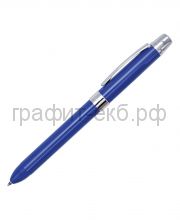 Ручка шариковая Penac ELE 001 синяя+красная+грифель+ластик синяя TF140203-GC10