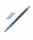 Ручка шариковая Stabilo EXAN GRADE корпус черный/голубой 587/1-41 синяя