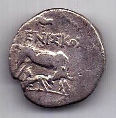 драхма 3-2 век до н.э. Иллирия Аполлония