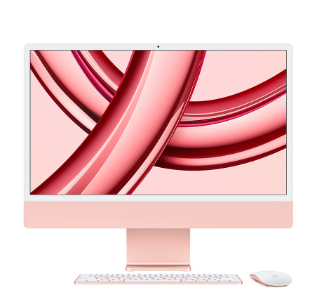 Apple iMac 24" M3(8C CPU, 8C GPU)/256Gb/8Gb (2023)