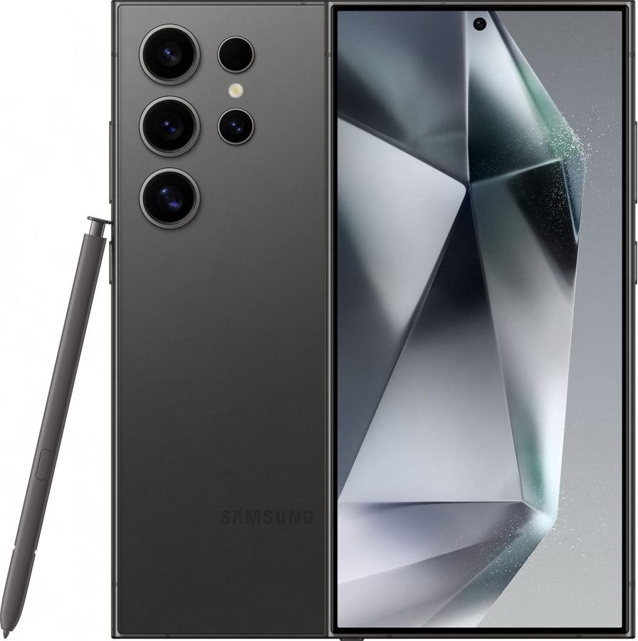 Samsung Galaxy S24 Ultra 12/1024GB Черный