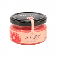 Крем-мёд Medolubov c клюквой 100мл