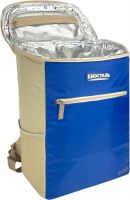 Изотермический терморюкзак Биосталь TR Турист для продуктов 25 литров синяя